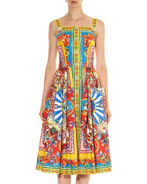 dolce gabbana carretto dress